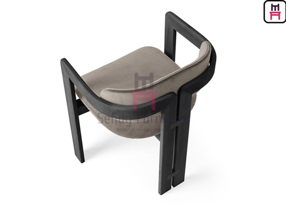 acheter Pieds de galvanoplastie intégrés d'Ash Wood Chair W 57cm de coussin pour l'hôtel online manufacture