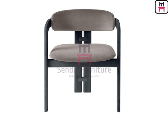 acheter Pieds de galvanoplastie intégrés d'Ash Wood Chair W57cm de coussin pour l'hôtel online manufacture