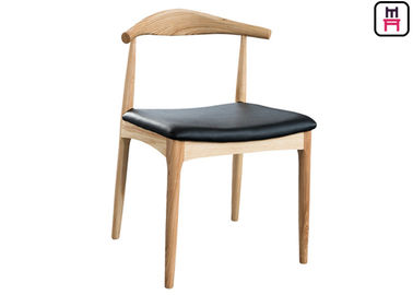 Bois confortable de Commerical et tapissé dinant des chaises avec la couleur faite sur commande