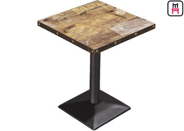 table de salle à manger d'intérieur imperméable de club de contreplaqué de 2ft * de 2ft avec le modèle de cru