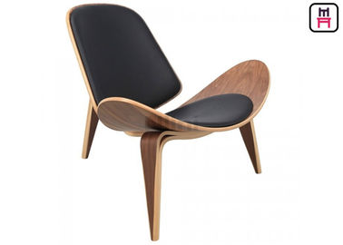 Chaise simple de sofa du salon  Shell pour le bureau/à la maison en bois/W87 * D76 * H75/SH39cm