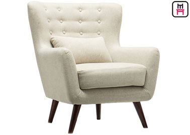 Jambe en bois confortable de style d'accoudoir de chaise simple confortable nordique de sofa pour la maison/bureau