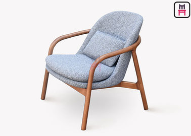 Chaise moderne de sofa de structure en bois, couleur faite sur commande de cadre de chaise de sofa de loisirs