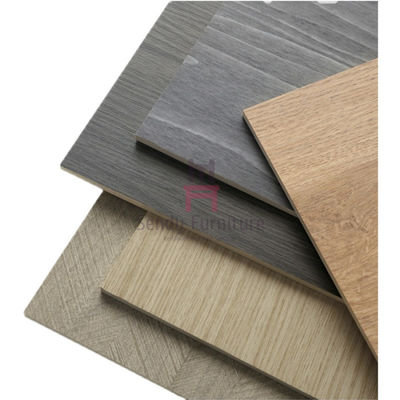 Palette de couleurs calorifuge de meubles de formica de HPL imperméable pour la table de salle à manger