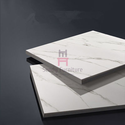 Diamètre en pierre aggloméré 80cm de palette de couleurs de meubles de plat de roche pour la table de salle à manger
