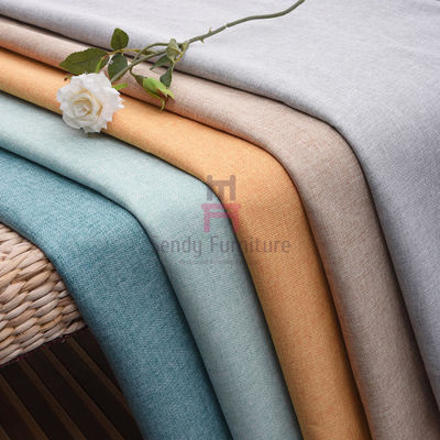 Ignifugez la palette de couleurs 450g/M Velvet/matériel tapissé de toile de meubles de largeur de 1.8m
