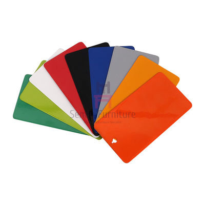 palette de couleurs de meubles de revêtement de poudre de GV de largeur de 1.8m aucun effacement de couleur