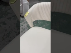 Le restaurant d'hôtel de pièce de VIP préside 0.44cbm H77cm sans accoudoir